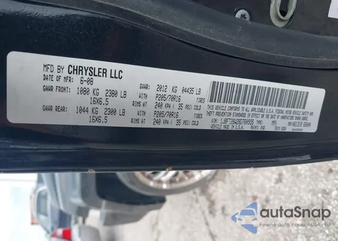 2008 Jeep Patriot Sport из США, поврежденный, VIN 1J8FT28W28D760935